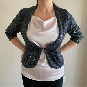 Blazer, size M, graphite color
